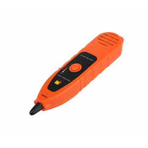 Tester for video surveillance networks with cable tracer and multimeter